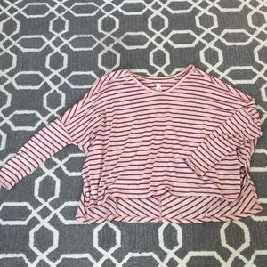 Free People flowy long sleeve